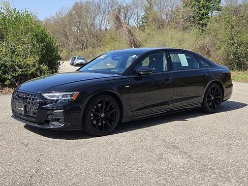 2024 Audi A8 L 55 TFSI quattro Tiptronic