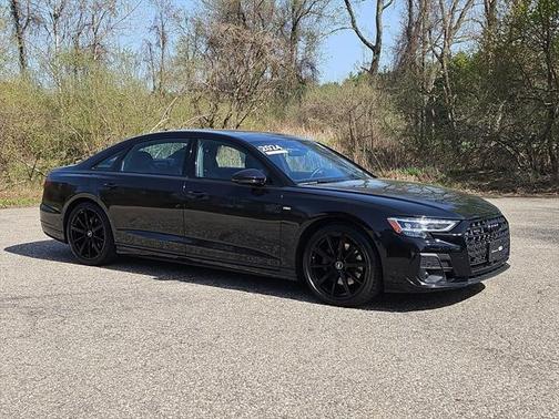 2024 Audi A8 L 55 TFSI quattro Tiptronic