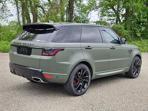 2021 Land Rover Range Rover Sport HSE Dynamic
