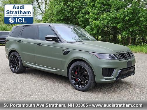 2021 Land Rover Range Rover Sport HSE Dynamic