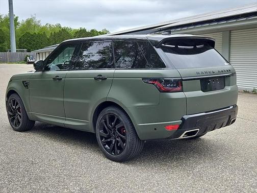 2021 Land Rover Range Rover Sport HSE Dynamic