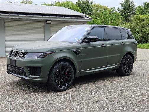 2021 Land Rover Range Rover Sport HSE Dynamic