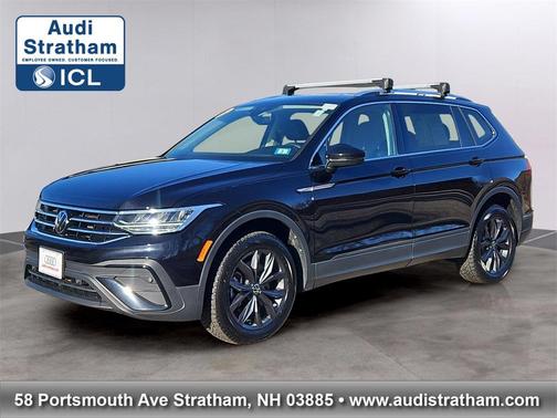 2022 Volkswagen Tiguan 2.0T SE 4MOTION