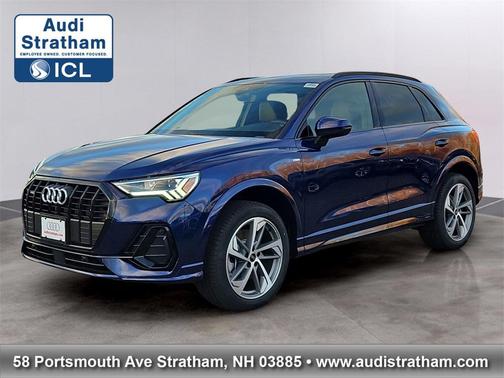 2025 Audi Q3 Premium 45 TFSI S line quattro Tiptronic