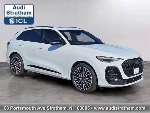 2025 Audi SQ5 3.0T Premium Plus