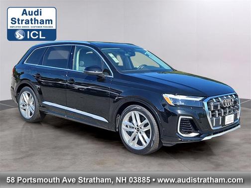 2025 Audi Q7 55 Premium Plus