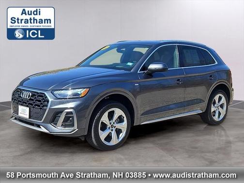 2022 Audi Q5 45 S line Prestige