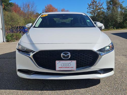Snowflake White Pearl Mica 2019 Mazda Mazda3 FWD w/Select Package