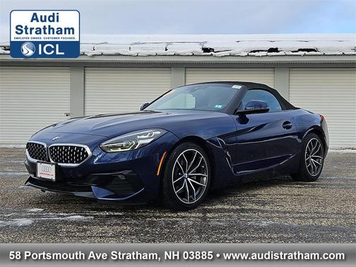 2022 BMW Z4 sDrive30i