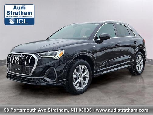 2025 Audi Q3 Premium 45 TFSI S line quattro Tiptronic