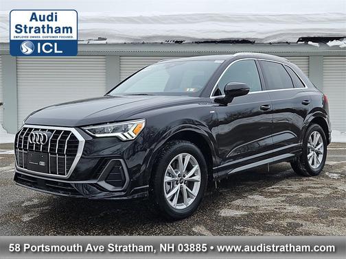 2025 Audi Q3 Premium 45 TFSI S line quattro Tiptronic