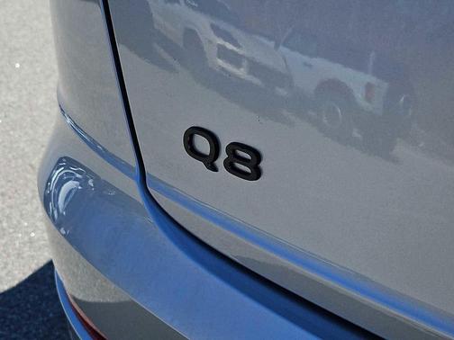 Satellite Silver Metallic 2025 Audi Q8 55 Premium