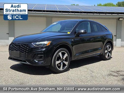 Mythos Black Metallic 2023 Audi Q5 45 S line Premium Plus