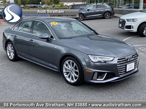 Photo 1 of 34 of 2019 Audi A4 2.0T Premium Plus