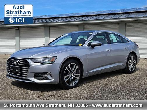 Florett Silver Metallic 2023 Audi A6 45 Premium