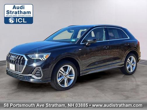 2024 Audi Q3 45 S line Premium Plus