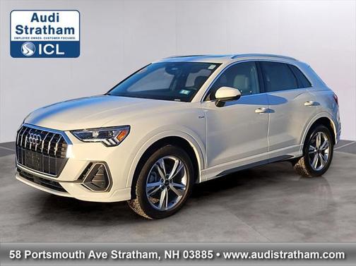 2024 Audi Q3 45 S line Premium Plus