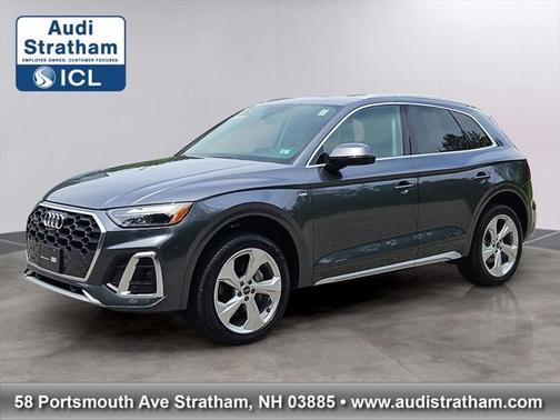 2025 Audi Q5 45 S line Premium Plus