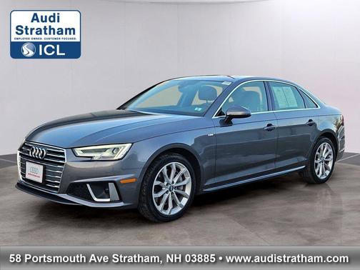 2019 Audi A4 2.0T Premium Plus
