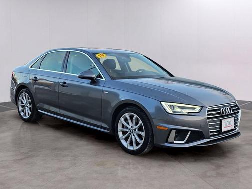 2019 Audi A4 2.0T Premium Plus