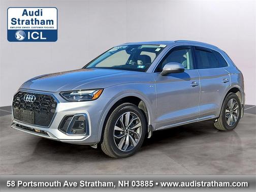 2022 Audi Q5 45 S line Premium