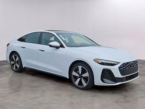 Glacier White Metallic 2026 Audi A5 Premium Plus TFSI quattro S tronic
