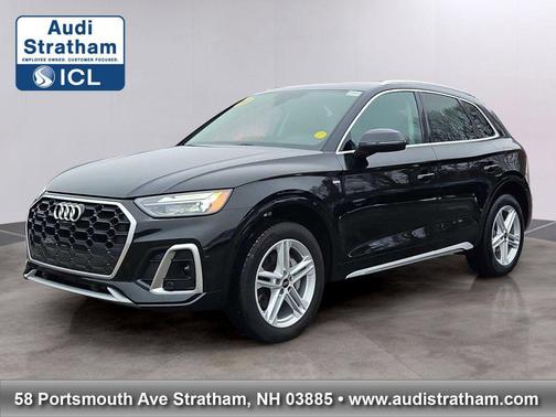 Black Metallic 2024 Audi Q5 e 55 S line Premium Plus SUV