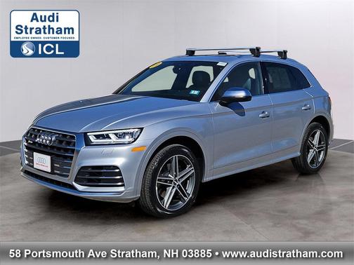2019 Audi SQ5 3.0T Premium Plus
