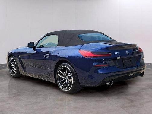 Blue Metallic 2019 BMW Z4 sDrive30i