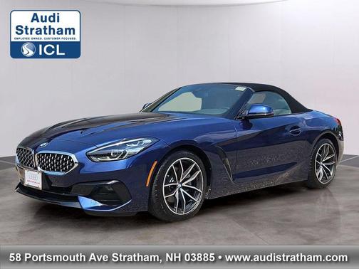 Blue Metallic 2019 BMW Z4 sDrive30i