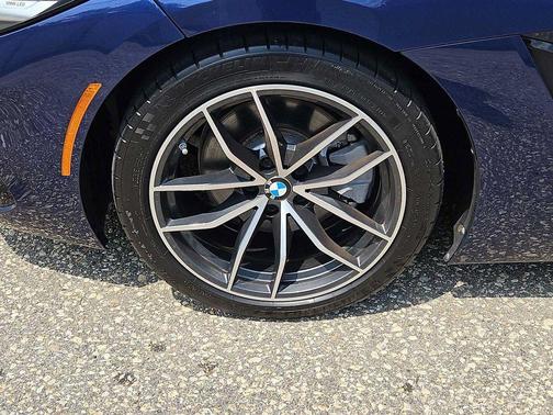 Blue Metallic 2019 BMW Z4 sDrive30i