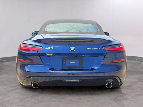 Blue Metallic 2019 BMW Z4 sDrive30i