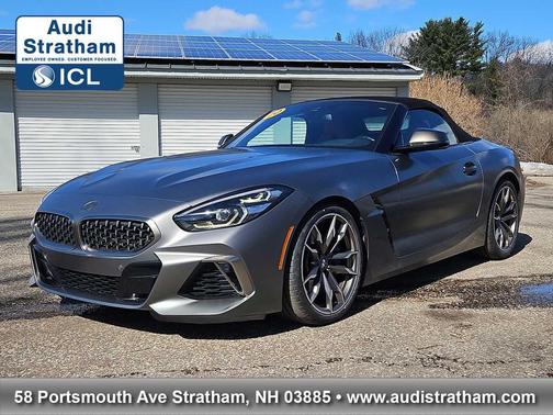 Frozen Gray II Metallic 2020 BMW Z4 M40i