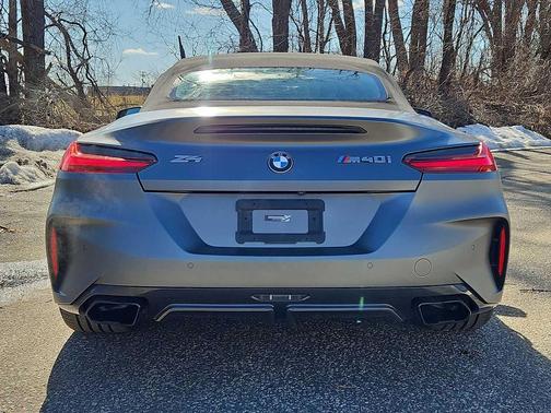 Frozen Gray II Metallic 2020 BMW Z4 M40i