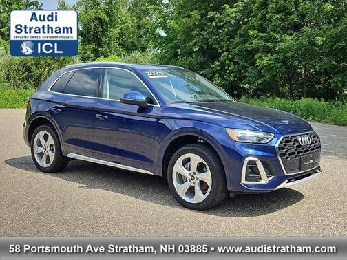 2025 Audi Q5 45 S line Premium Plus