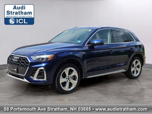 2025 Audi Q5 45 S line Premium Plus