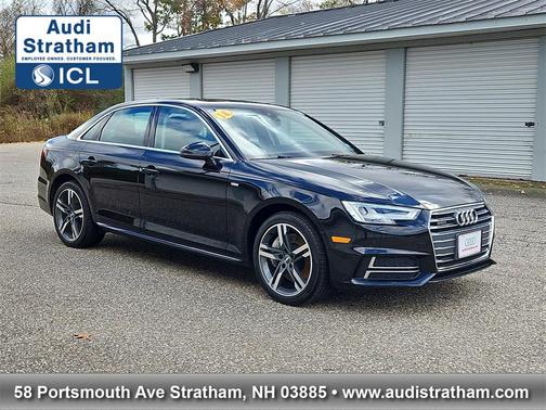 2018 Audi A4 2.0T Premium Plus