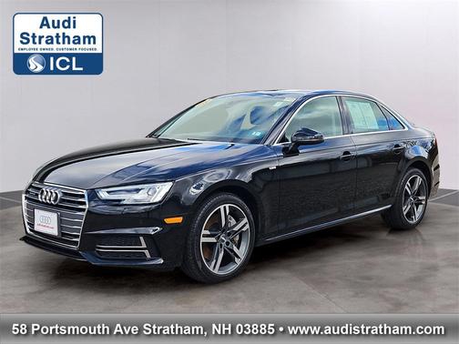 2018 Audi A4 2.0T Premium Plus