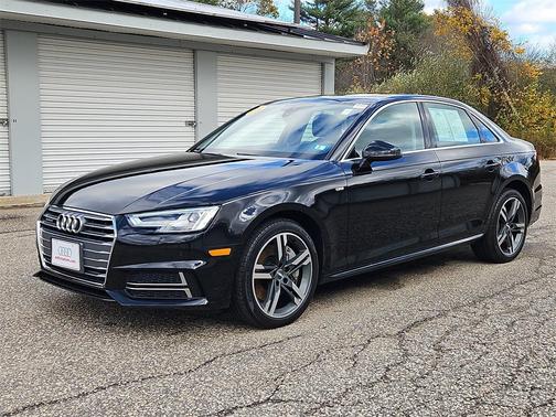 2018 Audi A4 2.0T Premium Plus