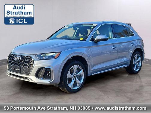 2025 Audi Q5 45 S line Premium Plus