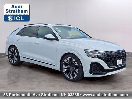 2026 Audi Q8 55 Premium Plus