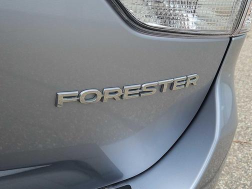 Ice Silver Metallic 2019 Subaru Forester Limited