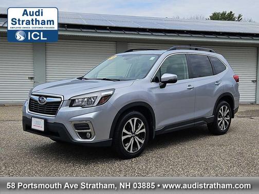 Ice Silver Metallic 2019 Subaru Forester Limited