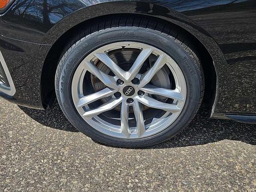 Mythos Black Metallic 2023 Audi A4 45 S line Premium Plus