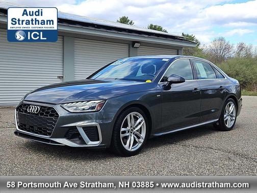 Daytona Gray Pearl Effect 2021 Audi A4 45 S line Premium Plus