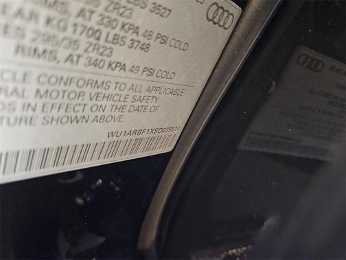 2025 Audi RS Q8 4.0T