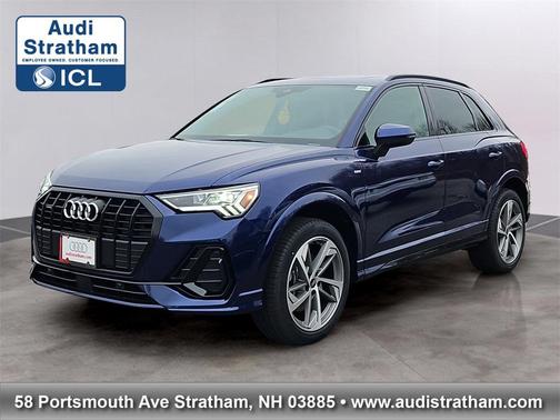2025 Audi Q3 Premium 45 TFSI S line quattro Tiptronic