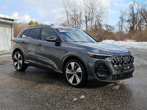 2025 Audi SQ5 3.0T Premium Plus