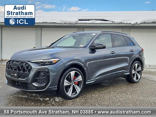 2025 Audi SQ5 3.0T Premium Plus