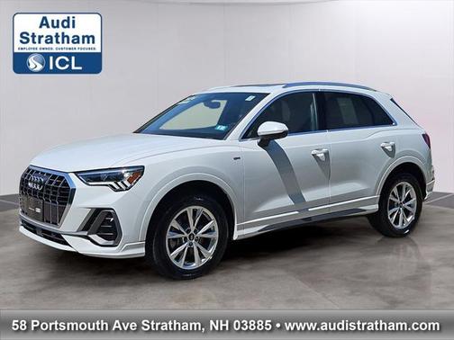2024 Audi Q3 45 S line Premium Plus